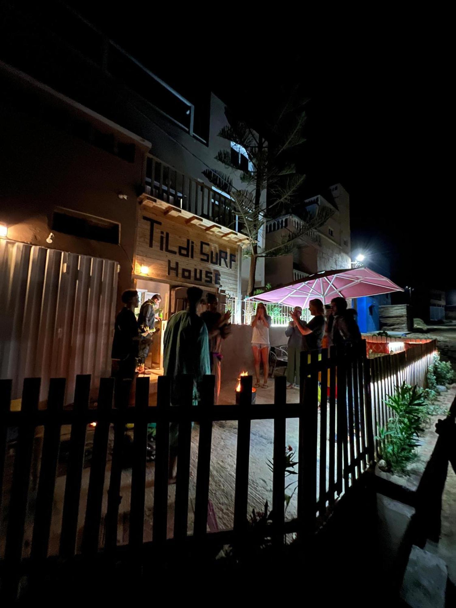 Hotel Tildi Surf House Imsouane Exterior foto